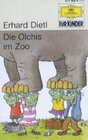 Buchcover Die Olchis im Zoo