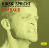 Buchcover Kinski spricht Rimbaud