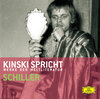 Buchcover Kinski spricht Schiller