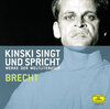 Buchcover Kinski singt und spricht Brecht