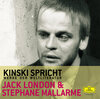 Buchcover Kinski spricht Jack London und Stephane Mallarme