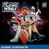 Buchcover The Clone Wars / 08: Der Übergriff/ Der unsichtbare Feind