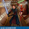 Buchcover The Clone Wars / 09: Das Virus / Das Geheimnis der Monde