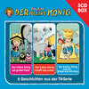 Buchcover Der kleine König - 3-CD Hörspielbox Vol. 2