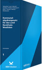 Buchcover Kommunalabgabengesetz für das Land Nordrhein-Westfalen