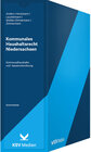 Buchcover Kommunales Haushaltsrecht Niedersachsen
