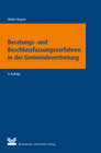 Buchcover Beratungs- und Beschlussfassungsverfahren in der Gemeindevertretung