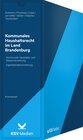 Buchcover Kommunales Haushaltsrecht im Land Brandenburg