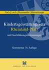 Buchcover Kindertagesstättengesetz Rheinland-Pfalz mit Durchführungsbestimmungen