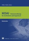 Buchcover HOAI – Honorarordnung für Architekten und Ingenieure