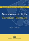Buchcover Neues Wasserrecht für Nordrhein-Westfalen