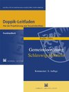 Buchcover Gemeindeordnung Schleswig-Holstein / Doppik-Leitfaden