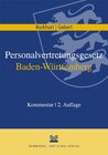 Buchcover Personalvertretungsgesetz Baden-Württemberg