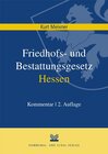 Buchcover Friedhofs- und Bestattungsgesetz Hessen