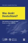 Buchcover Was denkt Deutschland?