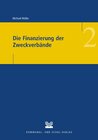 Buchcover Die Finanzierung der Zweckverbände