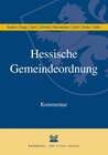 Buchcover Hessische Gemeindeordnung (HGO)