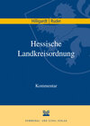 Buchcover Hessische Landkreisordnung (HKO)