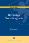 Buchcover Hessisches Gaststättengesetz