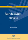 Buchcover Bundeswaldgesetz