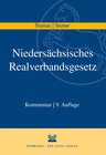 Buchcover Niedersächsisches Realverbandsgesetz