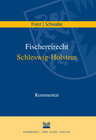 Buchcover Fischereirecht Schleswig-Holstein