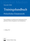Buchcover Trainingshandbuch Polizeiliches Einsatzrecht