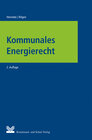 Buchcover Kommunales Energierecht