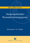 Buchcover Niedersächsisches Personalvertretungsgesetz