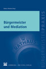 Buchcover Bürgermeister und Mediation