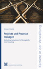 Buchcover Projekte und Prozesse managen