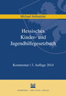 Buchcover Hessisches Kinder- und Jugendhilfegesetzbuch