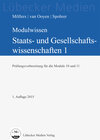 Buchcover Modulwissen Staats- und Gesellschaftswissenschaften 1
