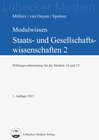 Buchcover Modulwissen Staats- und Gesellschaftswissenschaften 2