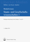 Buchcover Modulwissen Staats- und Gesellschaftswissenschaften 3