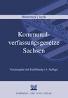 Buchcover Kommunalverfassungsgesetze Sachsen