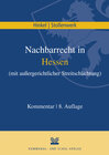Buchcover Nachbarrecht in Hessen