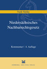 Buchcover Niedersächsisches Nachbarrechtsgesetz