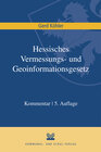 Buchcover Hessisches Vermessungs- und Geoinformationsgesetz