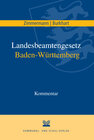 Buchcover Landesbeamtengesetz Baden-Württemberg