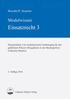 Buchcover Modulwissen Einsatzrecht 3