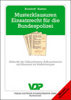 Buchcover Musterklausuren Einsatzrecht für die Bundespolizei