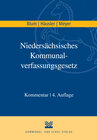 Buchcover Niedersächsisches Kommunalverfassungsgesetz (NKomVG)