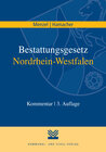 Buchcover Bestattungsgesetz Nordrhein-Westfalen
