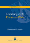 Buchcover Bestattungsrecht Rheinland-Pfalz