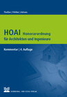 Buchcover HOAI – Honorarordnung für Architekten und Ingenieure