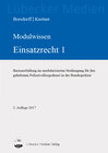 Buchcover MODULWISSEN Einsatzrecht 1
