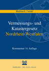 Buchcover Vermessungs- und Katastergesetz Nordrhein-Westfalen