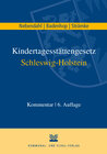 Buchcover Kindertagesstättengesetz Schleswig-Holstein