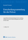 Buchcover Entscheidungssammlung für die Polizei